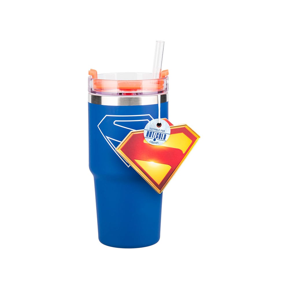 DC Comics gobelet Tumbler Superman Theatrical Gamer