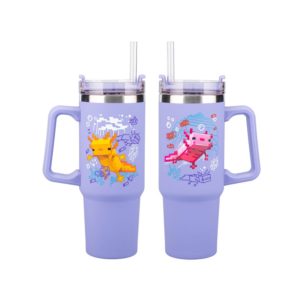 Minecraft gobelet Tumbler Purple