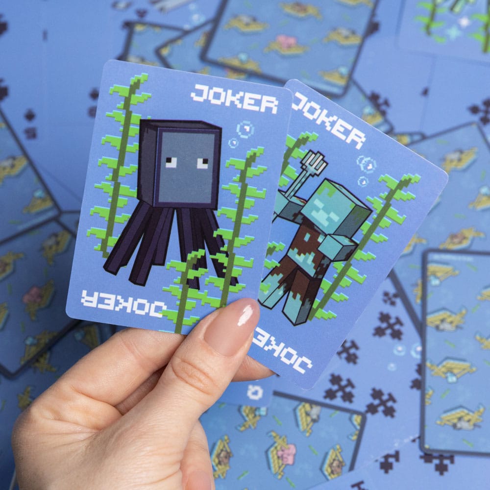 Minecraft jeu de cartes à jouer Waterproof