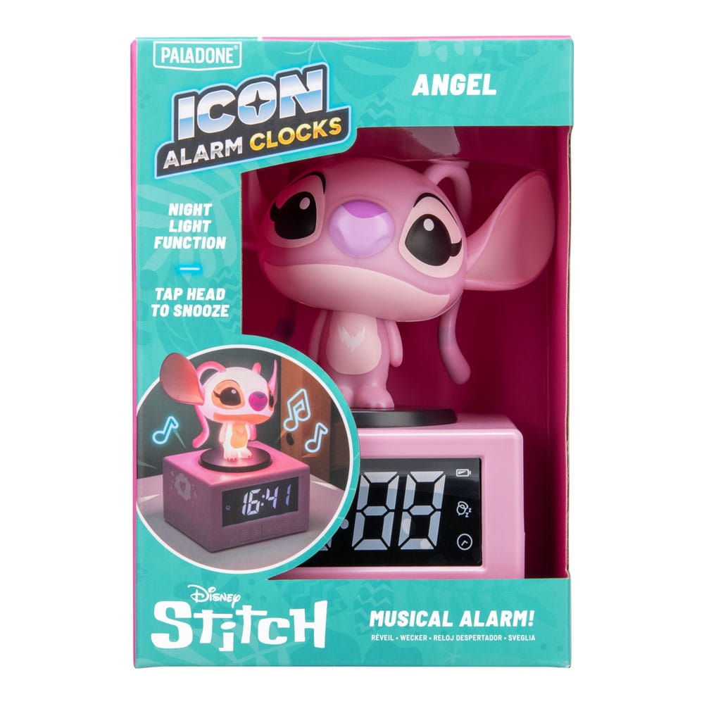 Lilo & Stitch réveil Icon Angel 12 cm