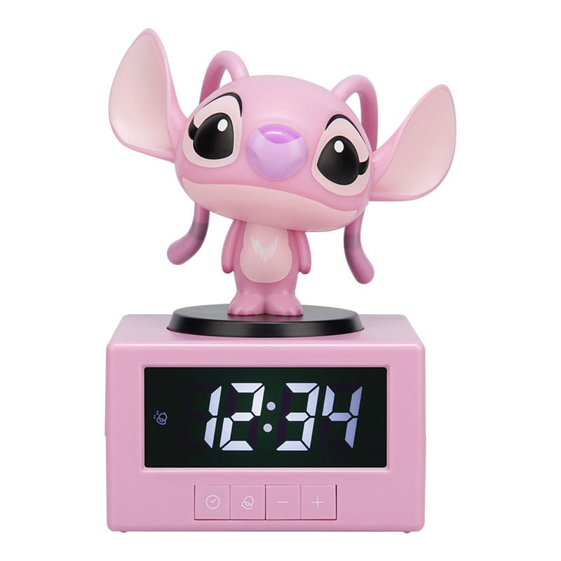 Lilo & Stitch réveil Icon Angel 12 cm