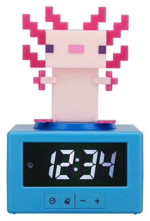 Minecraft Réveil Icon Axolotl
