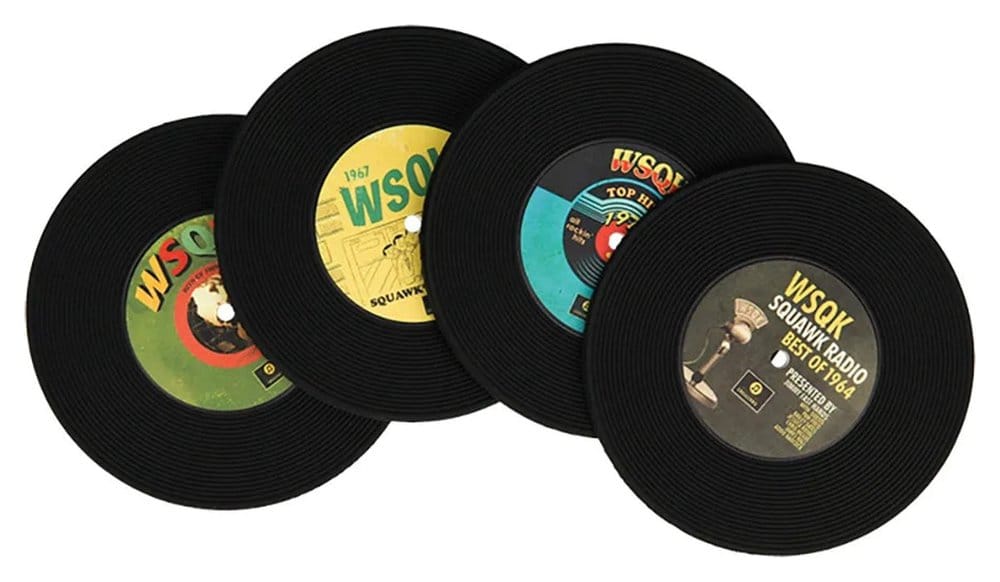 Stranger Things 5 pack 4 sous-verres WSQK