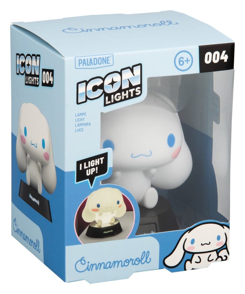 Sanrio lampe Icon Cinnamoroll 9 cm