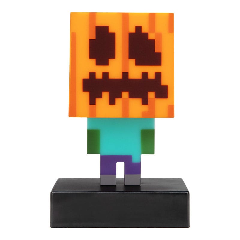 Minecraft lampe Icons Zombie Jack O Lantern 10 cm