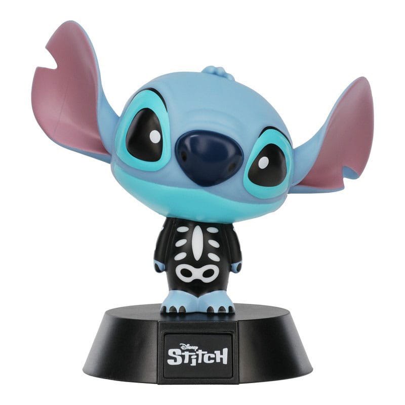 Lilo & Stitch Icônes squelettes lumière Stitch 11 cm