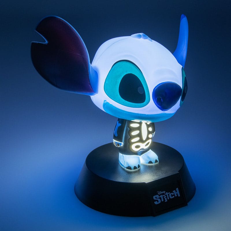 Lilo & Stitch Icônes squelettes lumière Stitch 11 cm