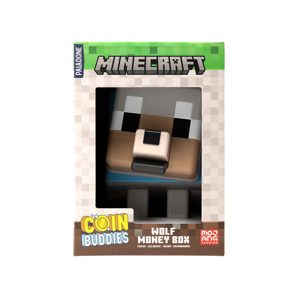 Minecraft tirelire Wolf