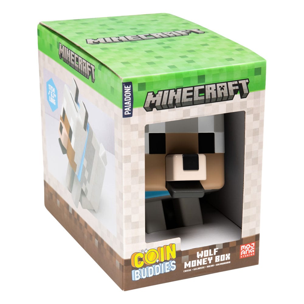 Minecraft tirelire Wolf
