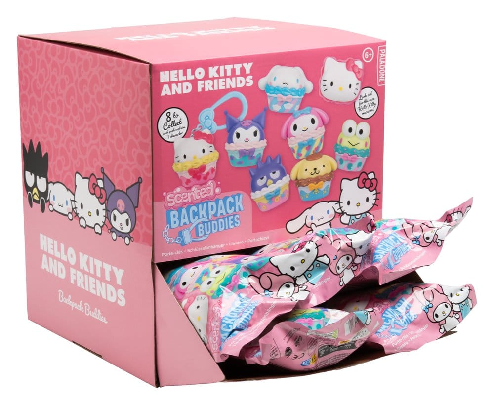 Sanrio blind box assortiment porte-clés Friends Sweet Treats Hello Kitty (24)