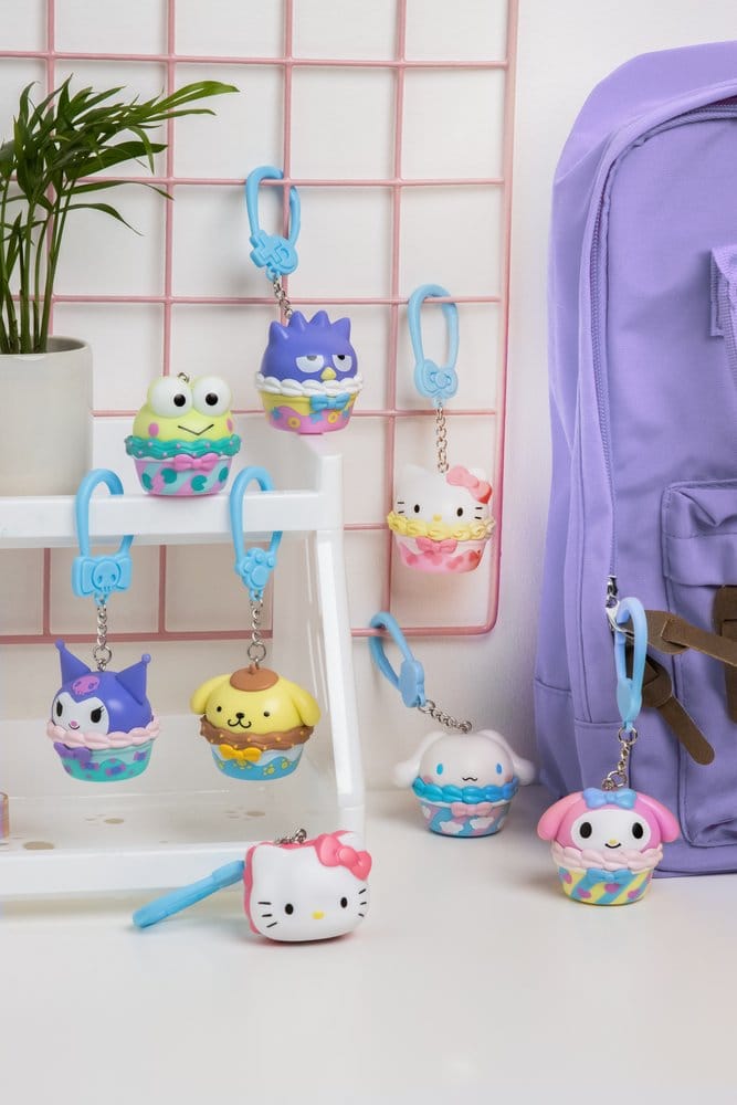 Sanrio blind box assortiment porte-clés Friends Sweet Treats Hello Kitty (24)