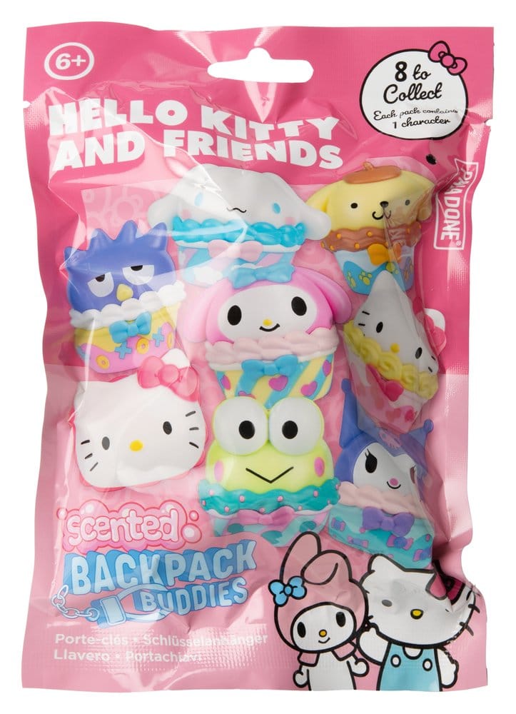 Sanrio blind box assortiment porte-clés Friends Sweet Treats Hello Kitty (24)