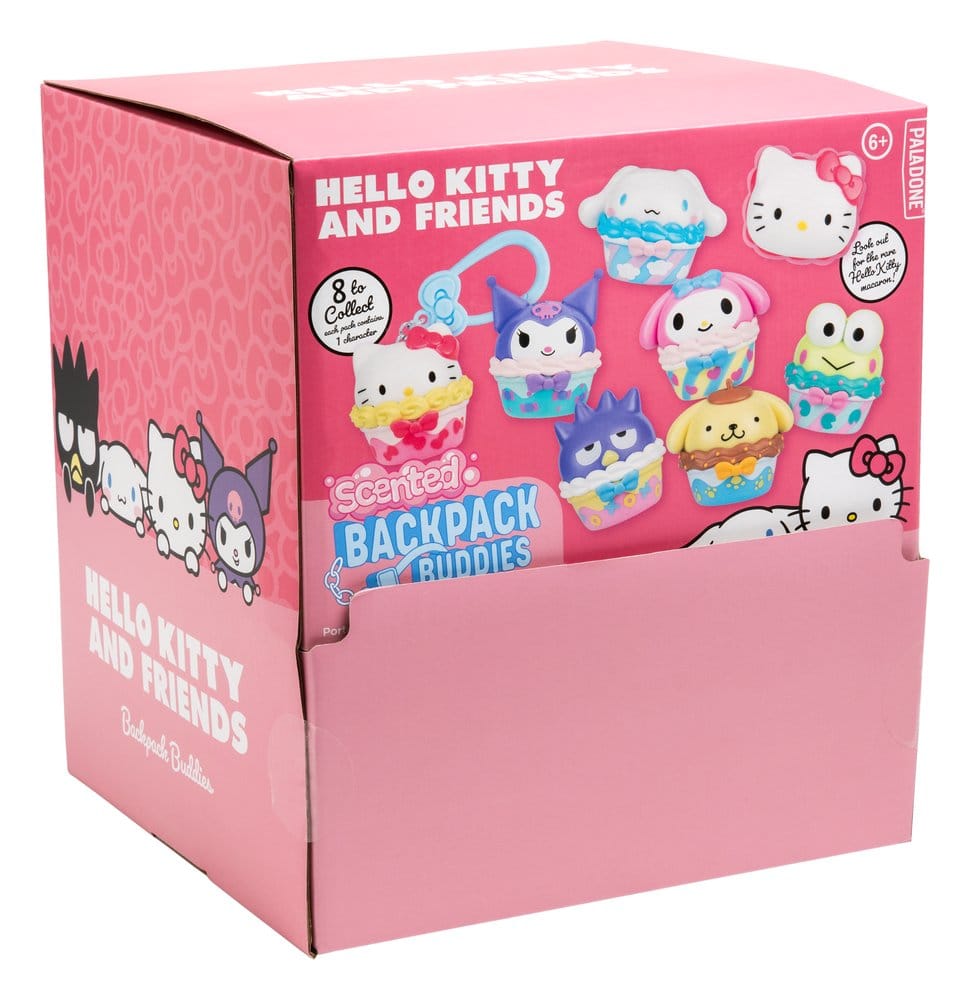 Sanrio blind box assortiment porte-clés Friends Sweet Treats Hello Kitty (24)