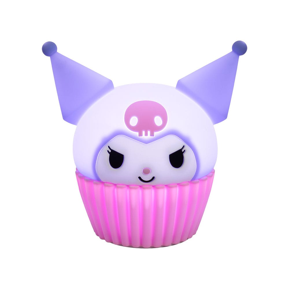 Sanrio lampe Squishy Glo Kuromi 15 cm