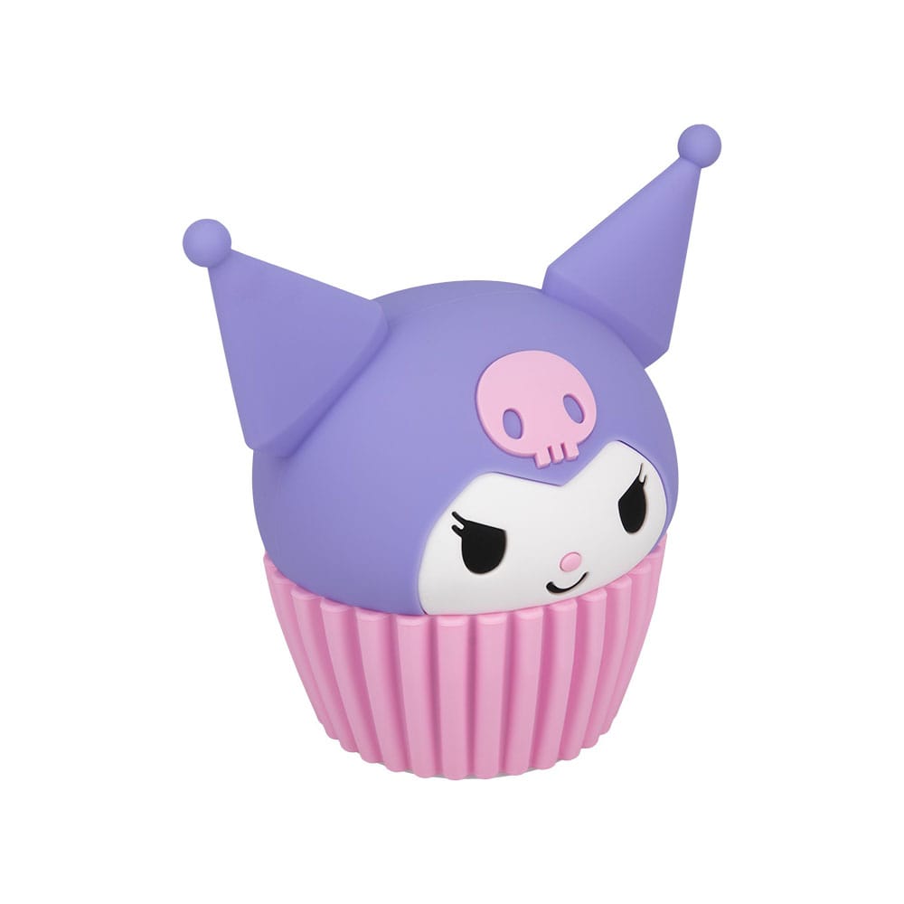 Sanrio lampe Squishy Glo Kuromi 15 cm