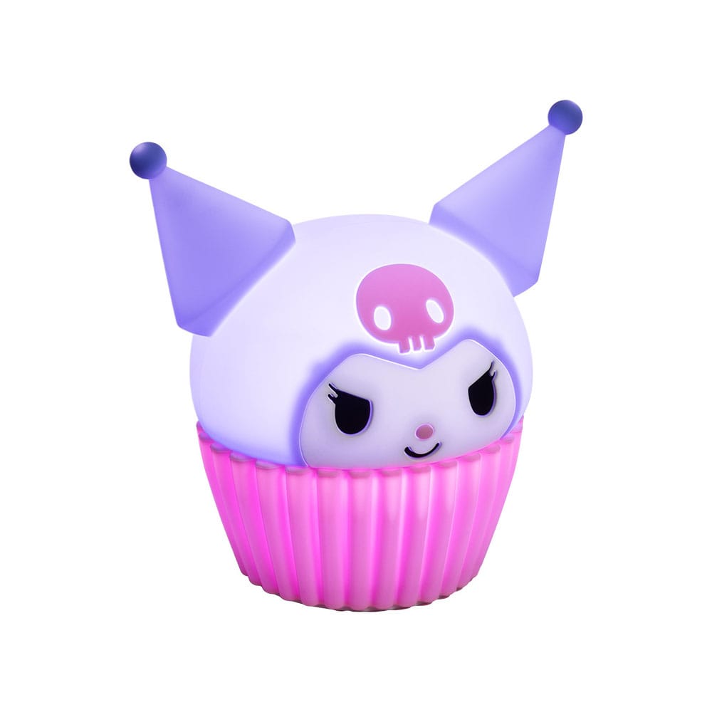 Sanrio lampe Squishy Glo Kuromi 15 cm