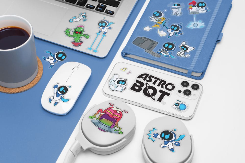 Astro Bot set autocollants vinyle Astro Bot