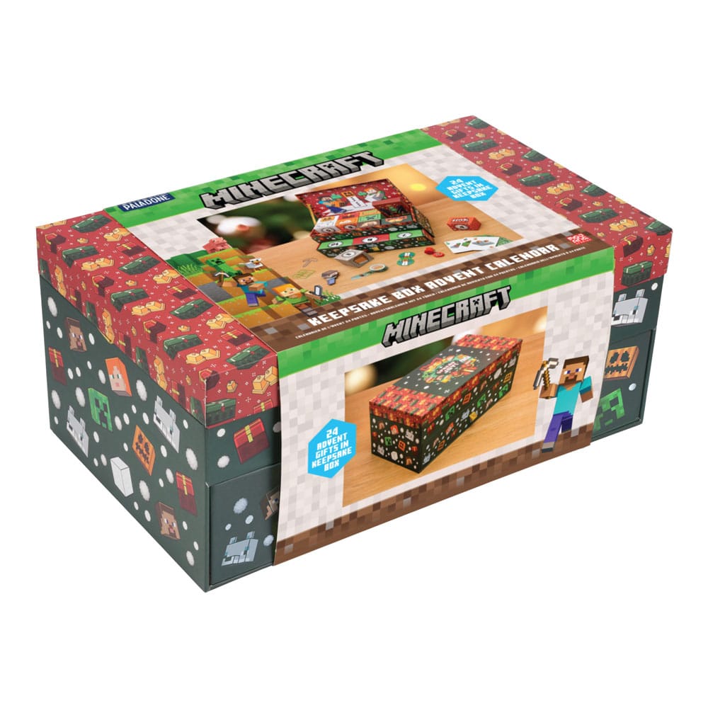 Minecraft Calendrier de l'Avent Keepsake Box