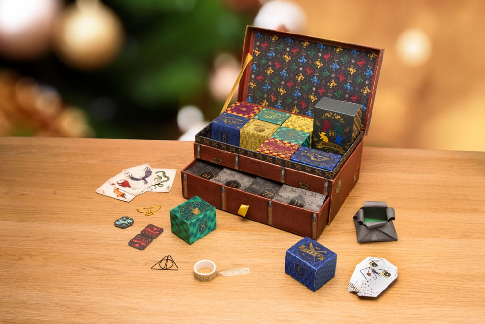 Harry Potter Calendrier de l'Avent Keepsake Box