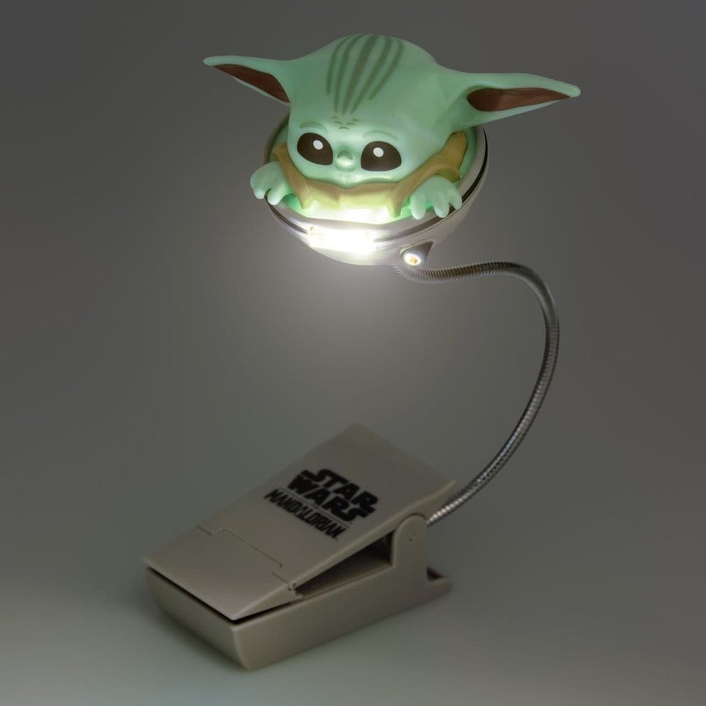 Star Wars: The Mandalorian lampe à livre Grogu