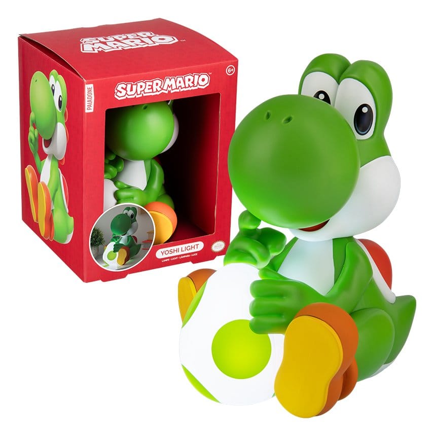 Super Mario lampe GloBuddies Yoshi 18 cm