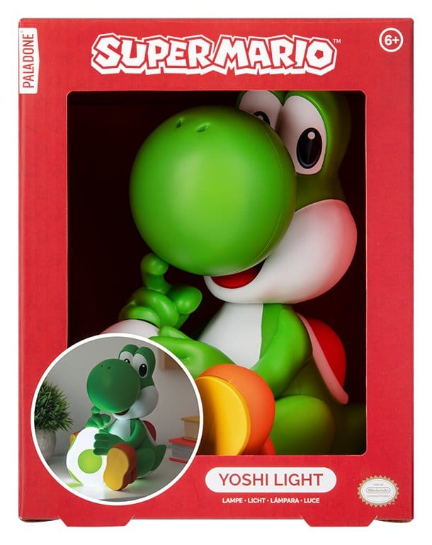 Super Mario lampe GloBuddies Yoshi 18 cm