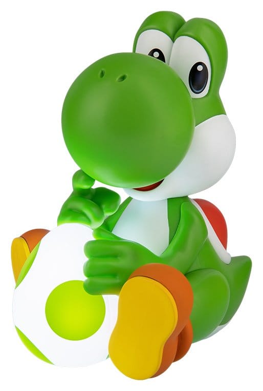 Super Mario lampe GloBuddies Yoshi 18 cm