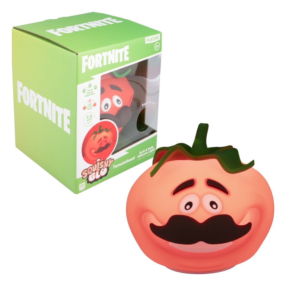 Fortnite SquishyGlo lampe Rechargeable 15 cm