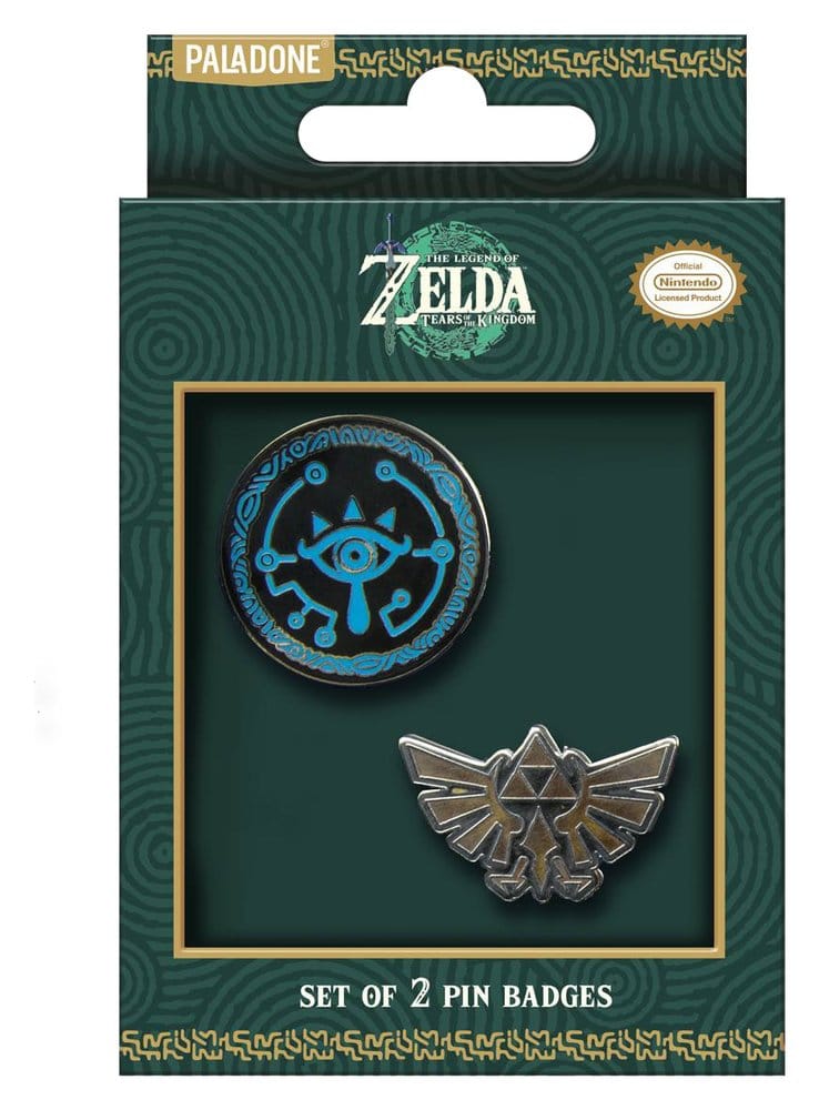 The Legend of Zelda pack 2 pins