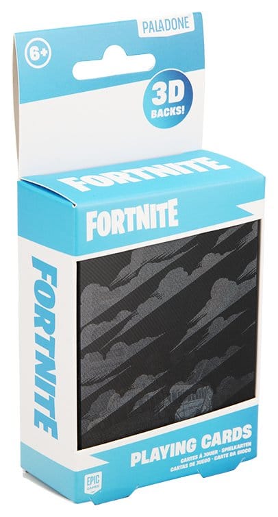 Fortnite jeu de cartes 3D Motion