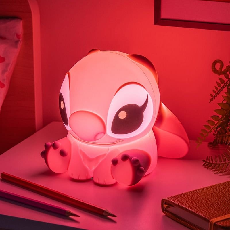 Lilo & Stitch lampe SquishyGlo Angel Rechargeable