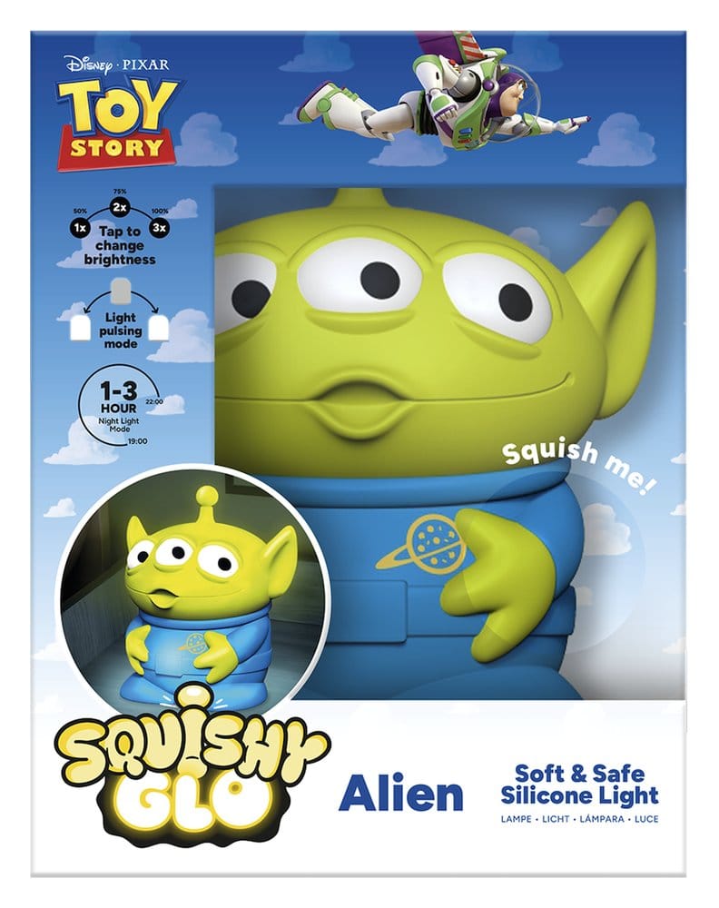 Toy Story lampe SquishyGlo Alien Rechargeable