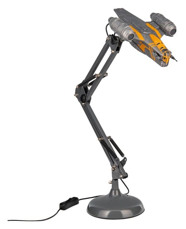 Star Wars: The Mandalorian lampe Razor Crest Posable