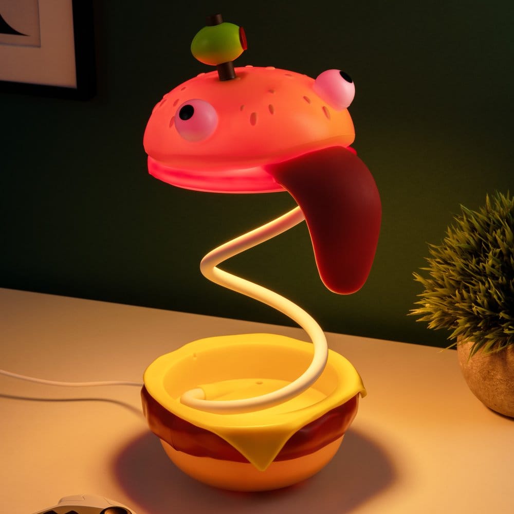 Fortnite lampe Durrr Burger Posable 30 cm