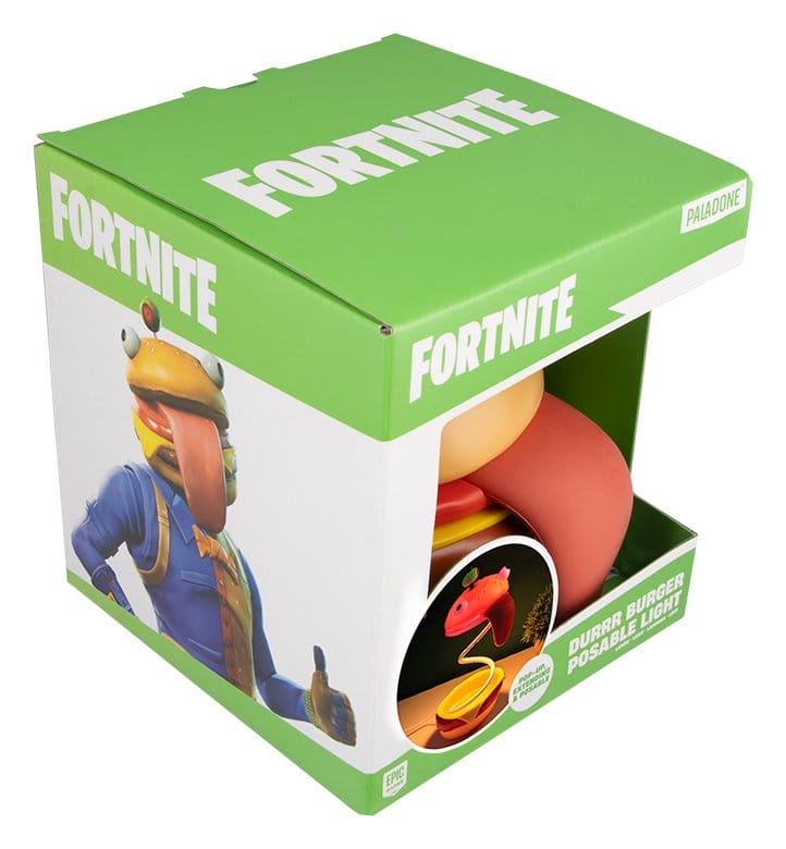 Fortnite lampe Durrr Burger Posable 30 cm