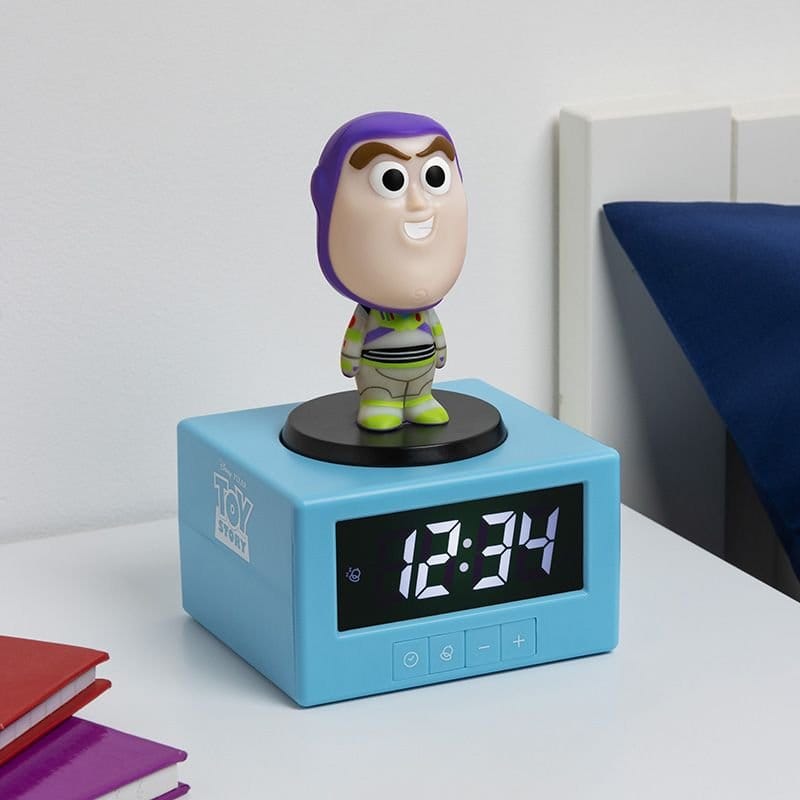 Toy Story réveil Icon Buzz Lightyear