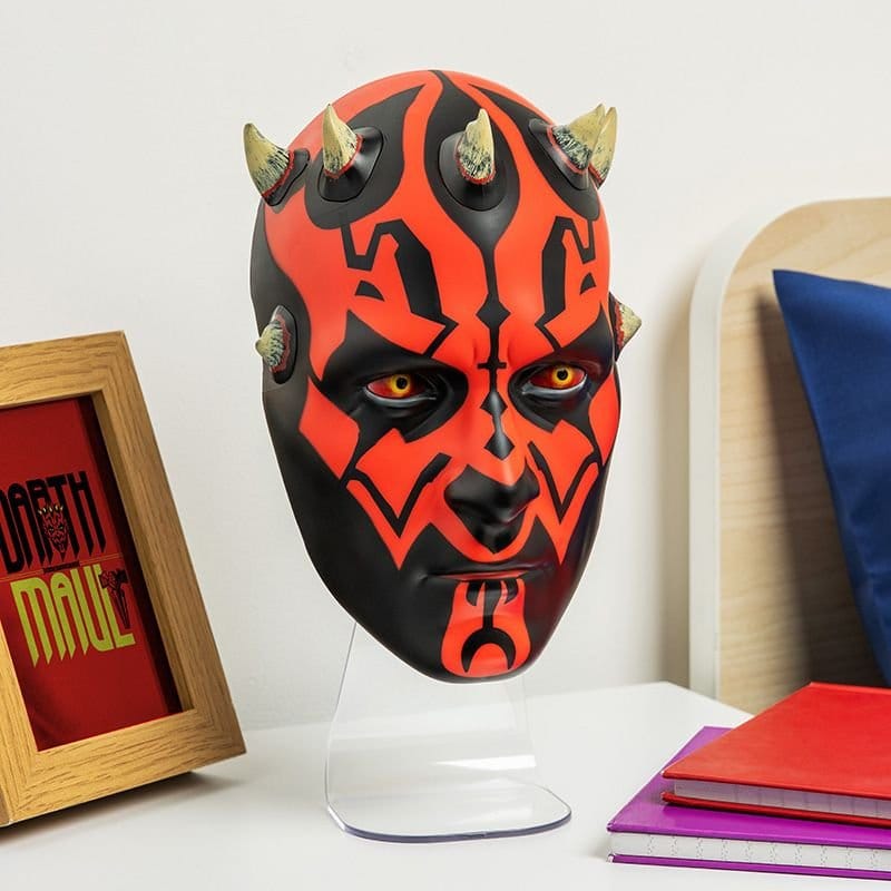 Star Wars lampe Darth Maul Mask