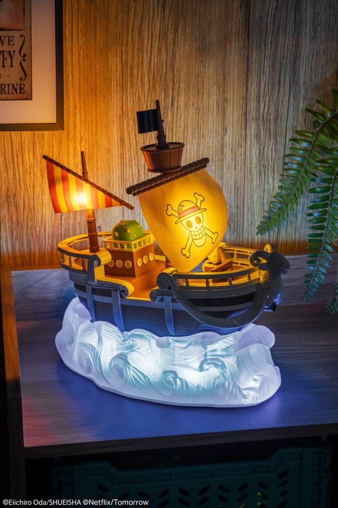 One Piece lampe diorama 27 cm