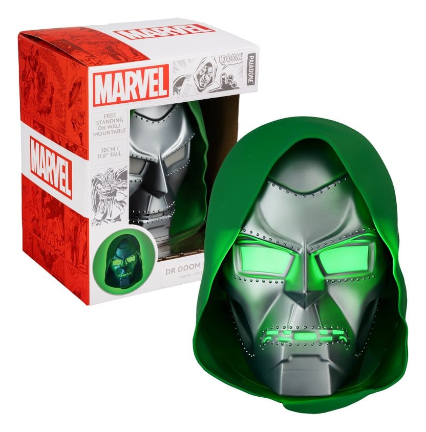 Marvel Universe lampe Dr Doom Mask 22 cm