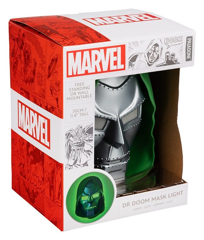 Marvel Universe lampe Dr Doom Mask 22 cm