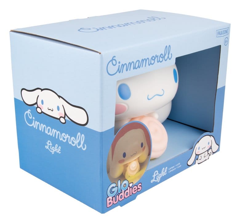 Sanrio lampe GloBuddies Cinnamoroll 14 cm