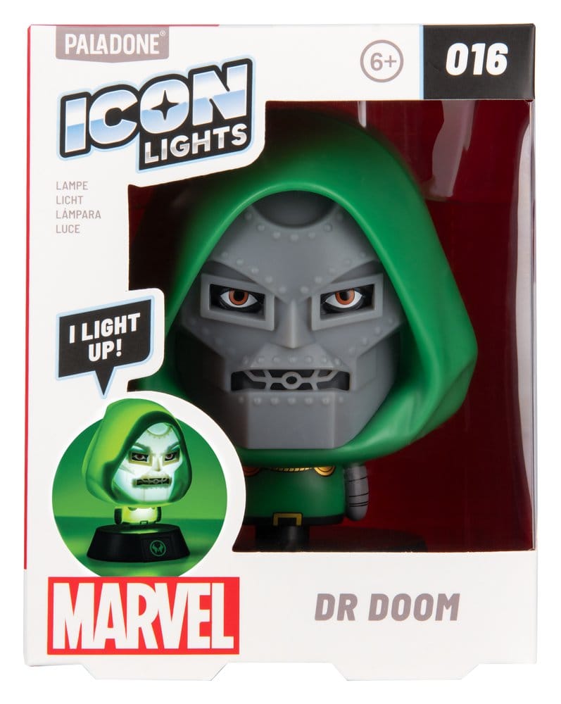 Marvel Universe Icon lampe Dr Doom 11 cm
