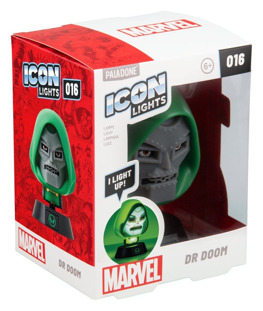 Marvel Universe Icon lampe Dr Doom 11 cm