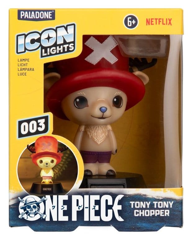 One Piece lampe Icon Chopper