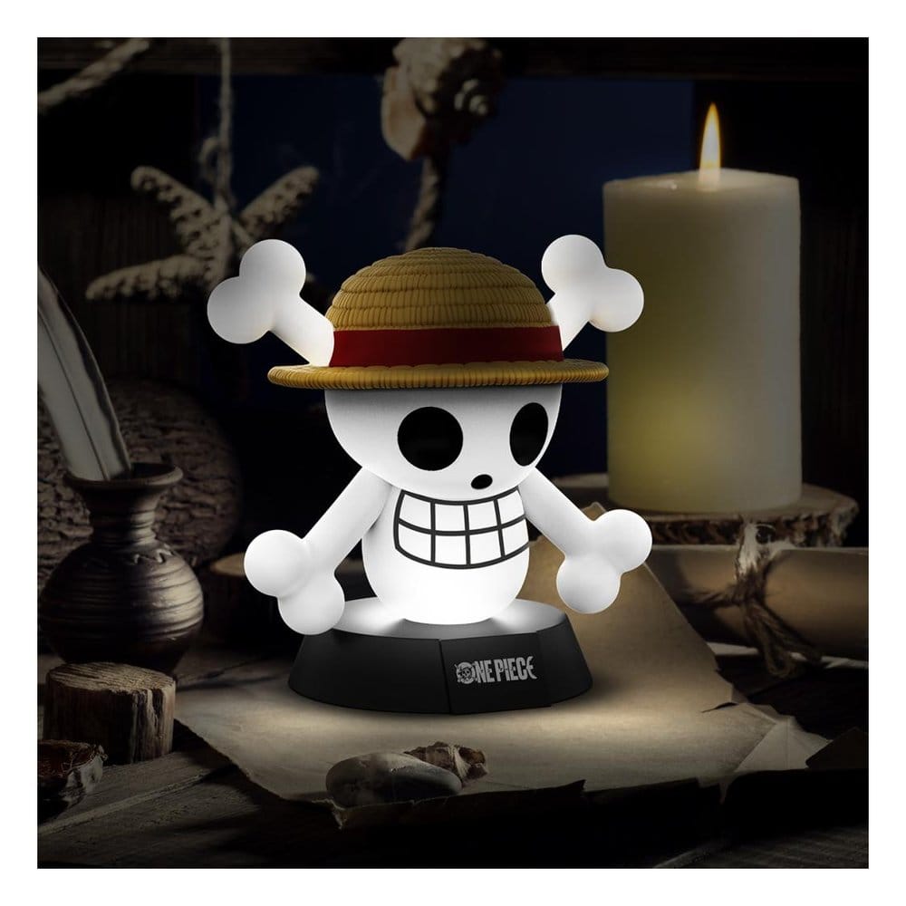 One Piece lampe Icon Jolly Roger