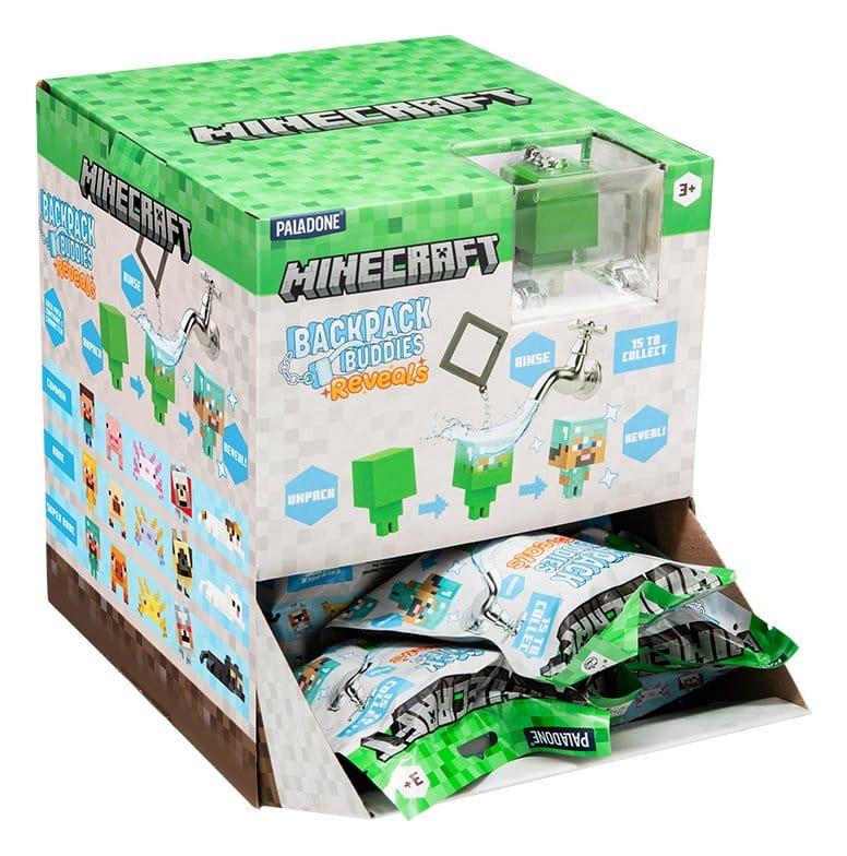 Minecraft blind box assortiment Reveals porte-clés (24)