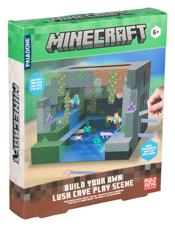 Minecraft kit de construction 3D Scene