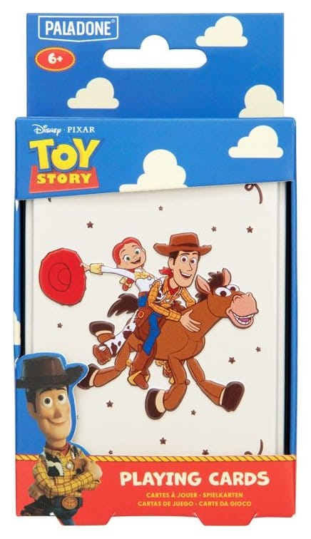 Toy Story jeu de cartes Cowboy in a Tin