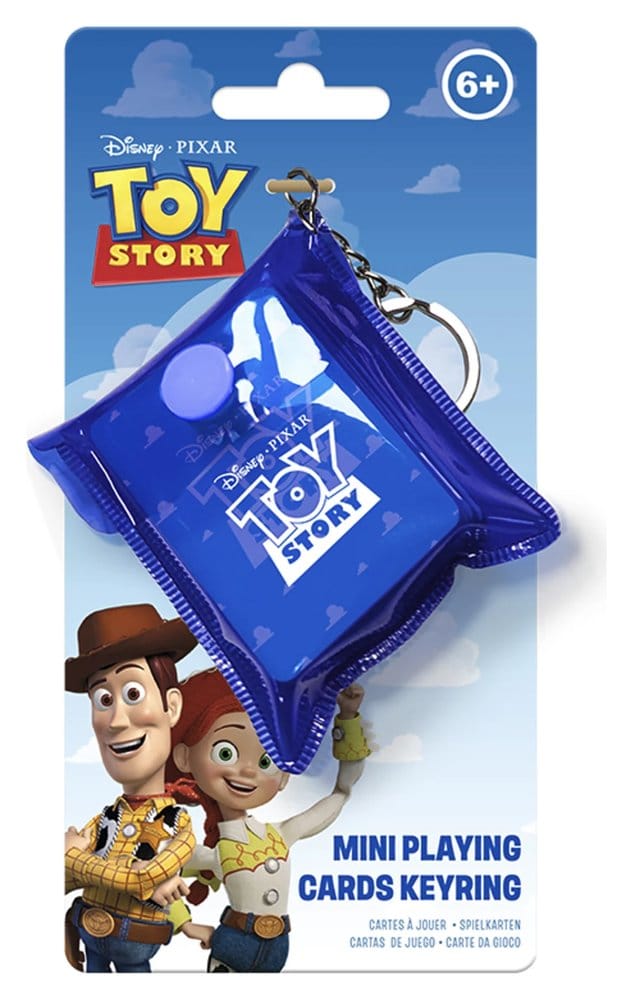 Toy Story porte-clés Mini Playing Cards