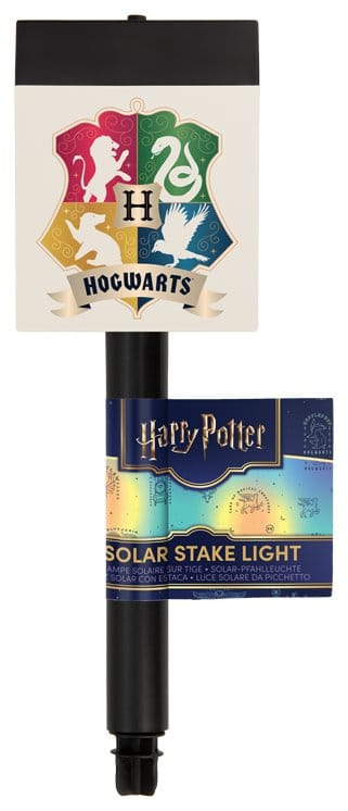 Harry Potter lanterne solaire à piquet LunaGlo Poudlard